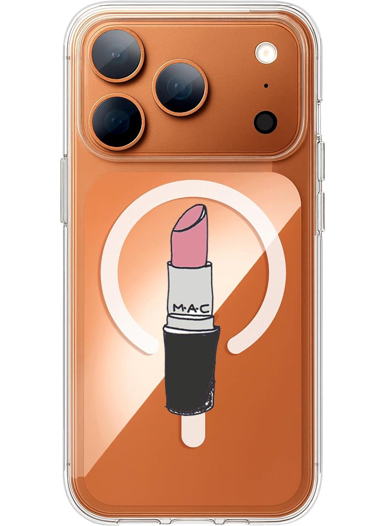 Theodor Magnetic Case for Apple iPhone 17 Pro Max Compatible with MagSafe Wireless Charging, Shockproof Phone Bumper Cover - Looney Tunes - Image 1