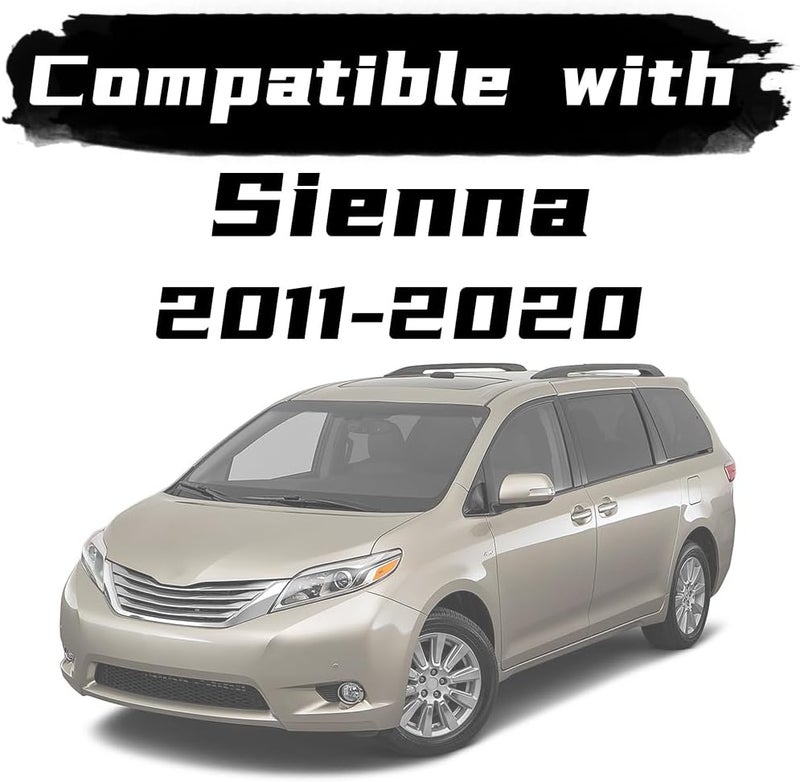 DIMEANI Folding Seat Latch Release Handle for 2011-2020 Sienna - Image 2