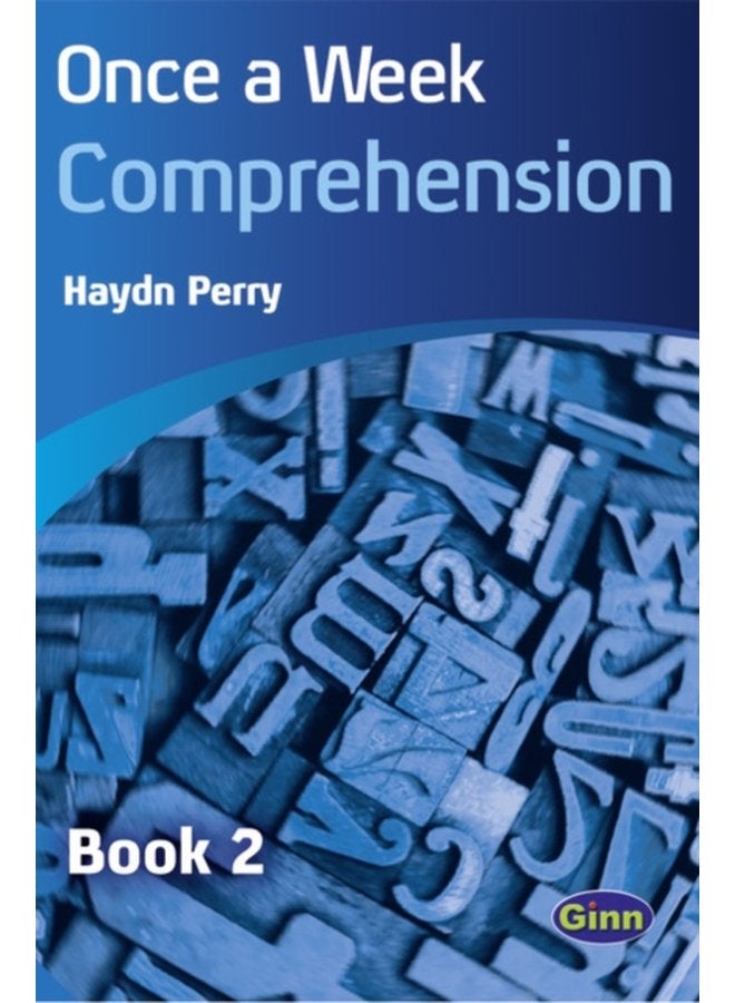 Once a Week Comprehension Book 2 International - Paperback