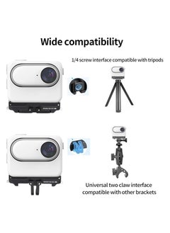 General Insta360 Go3 GO3S Camera Holder, Insta360 GO3 Magnetic Quick Release Holder Bracket Insta360 GO 3S Camera Holder Adapter Accessories  - Image 2