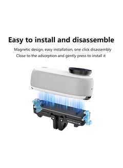 General Insta360 Go3 GO3S Camera Holder, Insta360 GO3 Magnetic Quick Release Holder Bracket Insta360 GO 3S Camera Holder Adapter Accessories  - Image 4