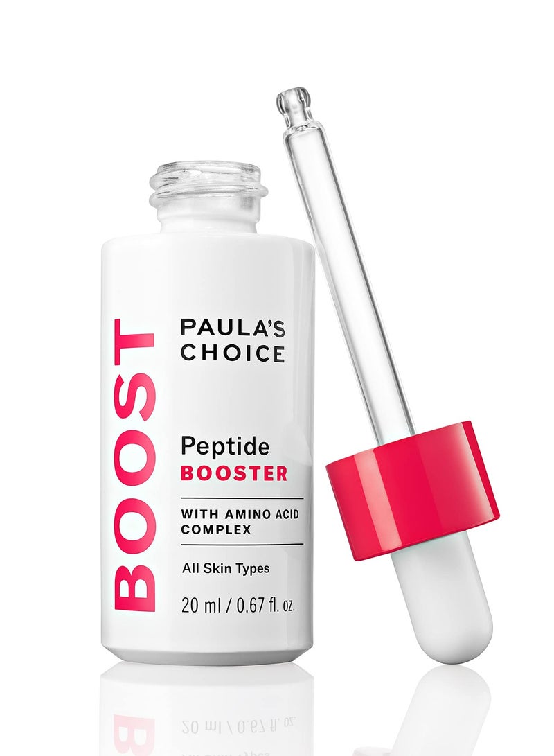 PAULA'S CHOICE Paula's Choice Peptide Booster Serum for Normal Dry or Dehydrated Aging Skin,Unisex,Regular - Image 1