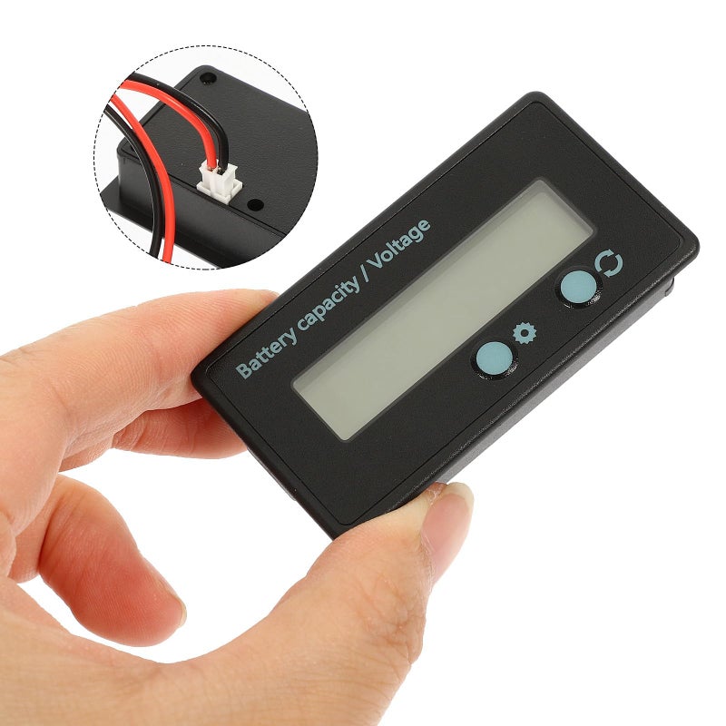 LCD Display Battery Capacity Voltage Tester 7 Cell 29.4V for Lithium Batteries Electric Vehicles - Image 5