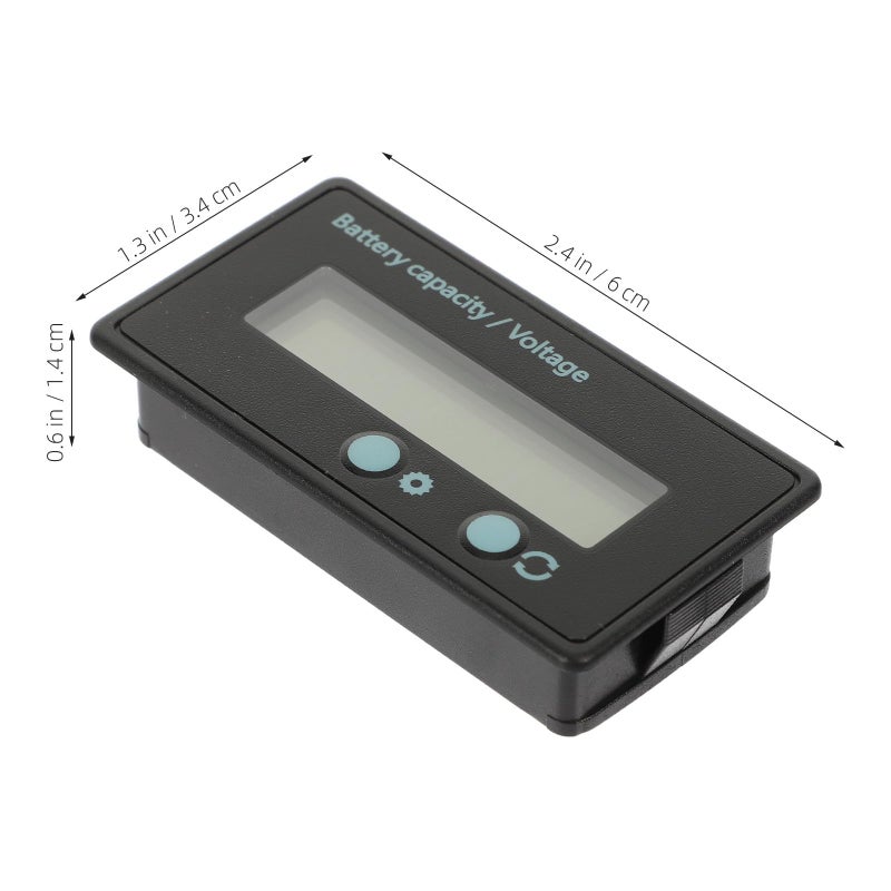 LCD Display Battery Capacity Voltage Tester 7 Cell 29.4V for Lithium Batteries Electric Vehicles - Image 3