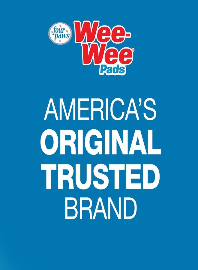 Four Paws Wee-Wee Grass Scented Puppy Pads Grass Scented 100 Count - Image 2