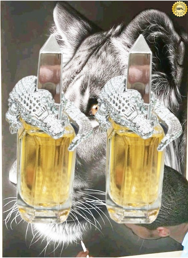 Silver 2 Pieces Classic Christian Silver Perfume EDP 25ML  - Image 1