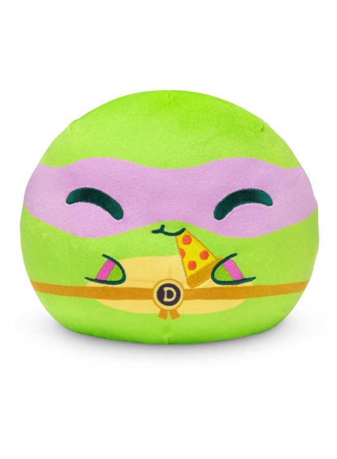 تيتيرتل دمية تي تيرتل المحشوة القابلة للعكس من سلاحف النينجا المراهقة المتحولة - دوناتيلو - حيوان محشو ناعم لطيف - Image 2