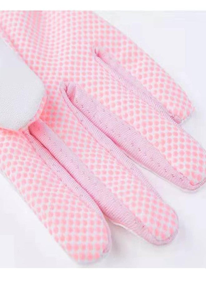 CINGHI LUSSO Kids Golf Glove Girls Pink Golf Glove Breathable and Wear-Resistant Children's Golf Gloves Boys Left Hand and Right Hand L - A Pair - Image 5