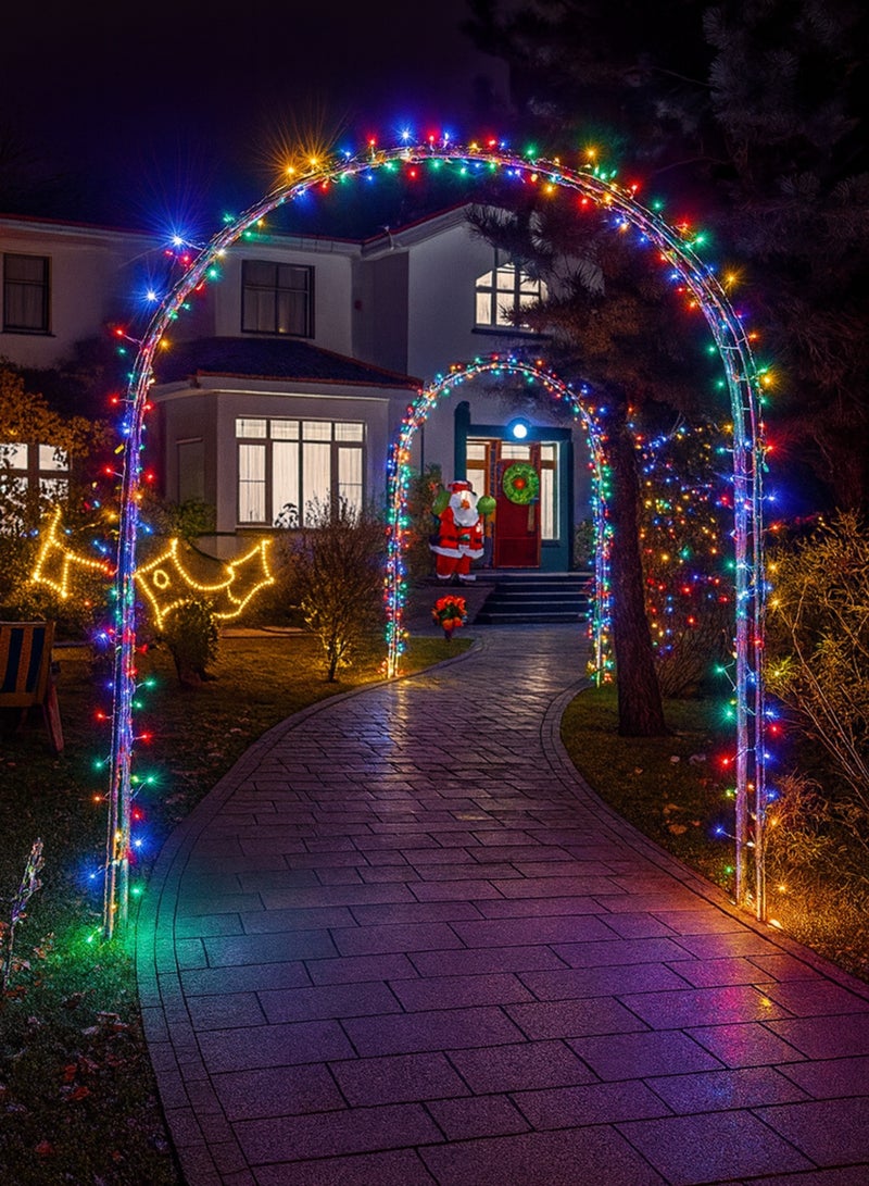 100M Warm White & Multicolor Decoration LED Rope Light on Reel – Golden Glow Decorative String Lights | Flexible, Energy Efficient | Indoor & Outdoor Festival, Party, Christmas & New Year Lighting - Image 4