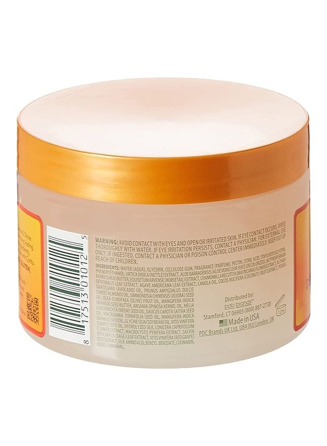 Cantu Naturals Define And Shine Custard 340grams - Image 2