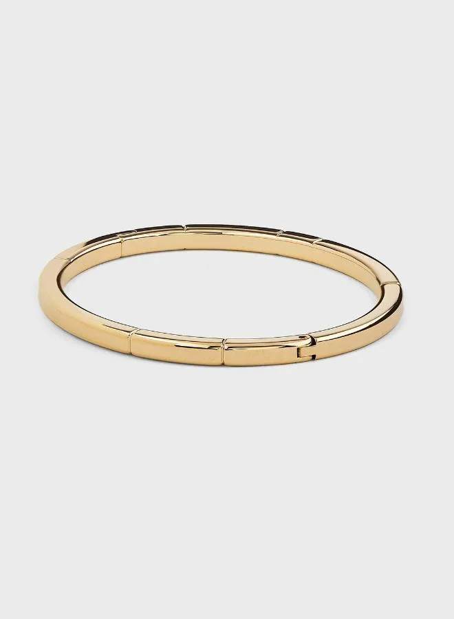 CALVIN KLEIN Steel Gold Bracelet