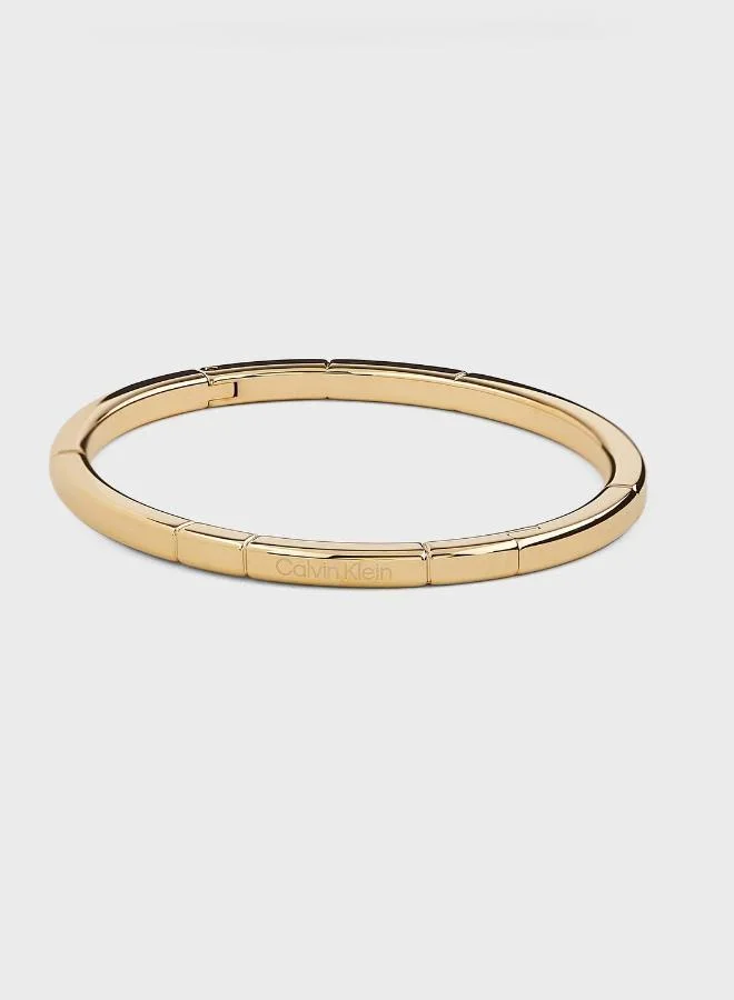 CALVIN KLEIN Steel Gold Bracelet