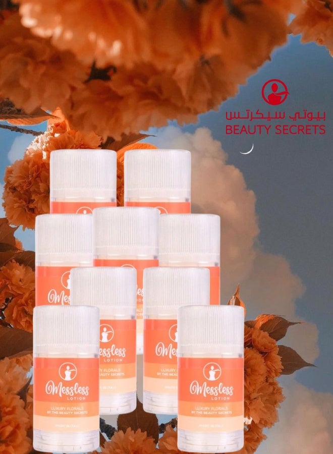 The Beauty Secrets 9 Pieces Mess less Lotion Stick Deodorant - Image 1