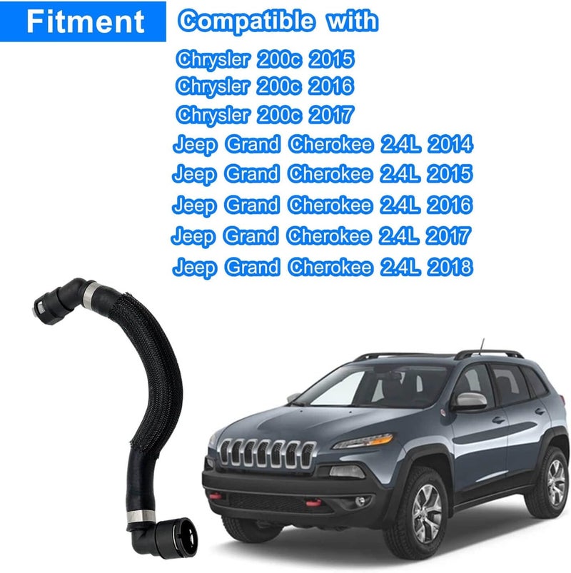 LDCRE HVAC Heater Hose Connector for Jeep and Chrysler - Image 5