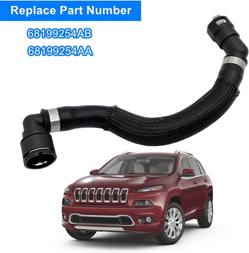 LDCRE HVAC Heater Hose Connector for Jeep and Chrysler - Image 3