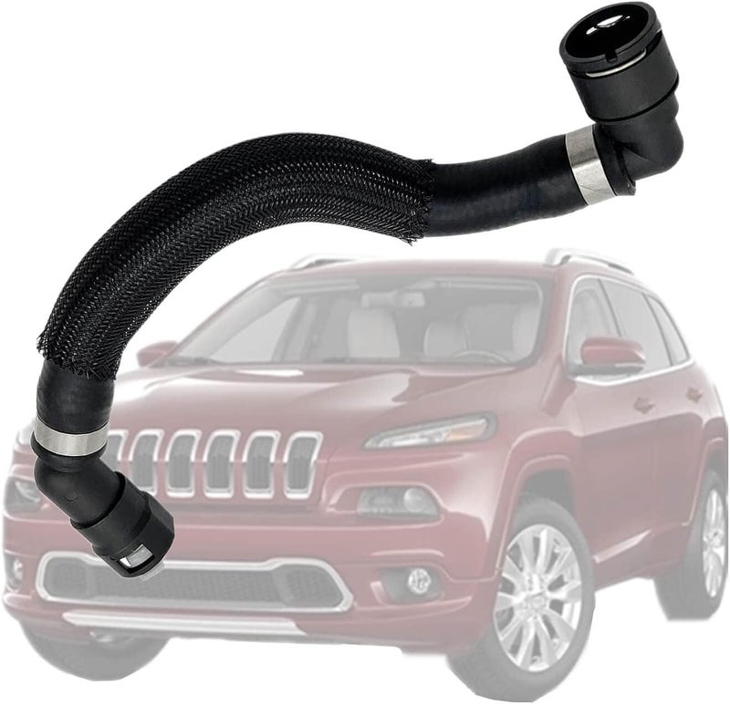 LDCRE HVAC Heater Hose Connector for Jeep and Chrysler - Image 1