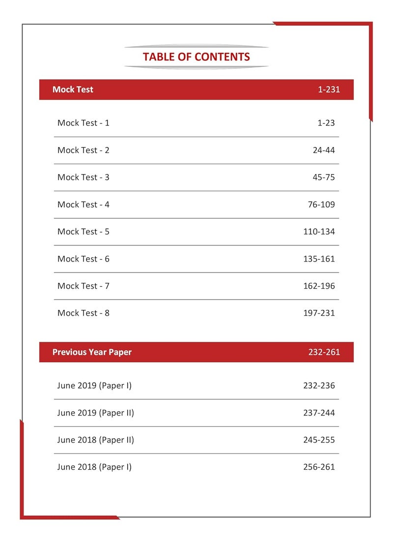 NTA UGC NET/JRF Home Science Book 2024 : Paper I and II (English Edition) - 8 Full Length Mock Tests and 2 Previous Year Papers (1500 Solved Questions) with Free Access to Online Tests  - Image 3
