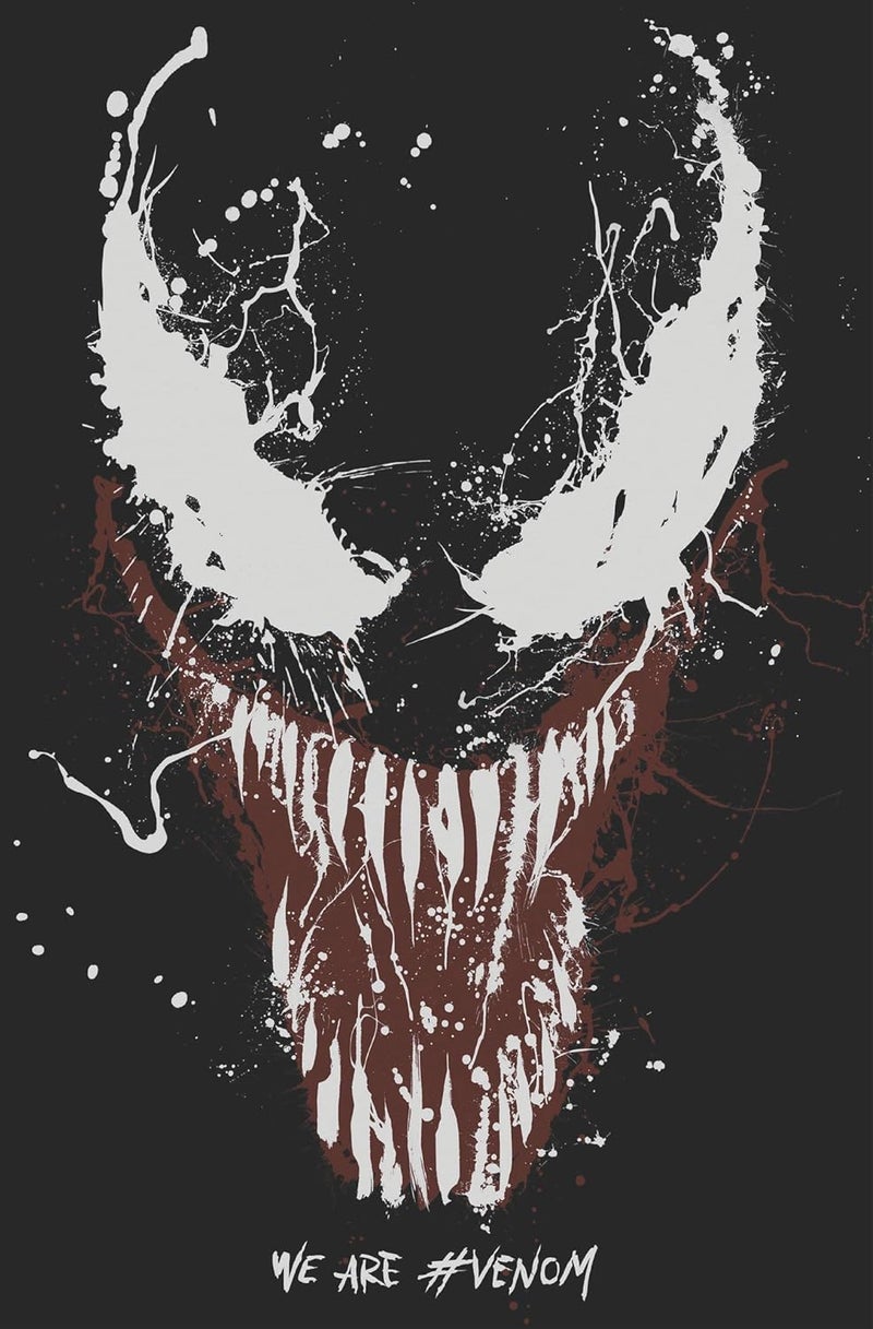 Design Zoo We are Venom Poster Size 13 X 19 inch