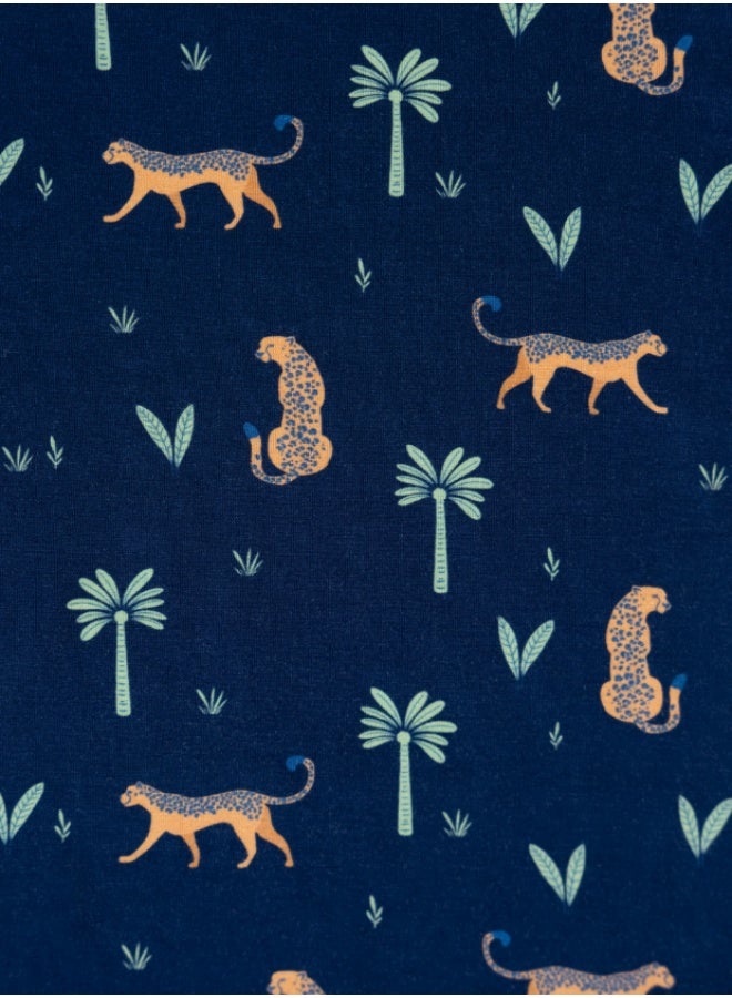 Hushabye – Bamboo Pyjamas for Kids – Arabian Leopard Print - Image 3