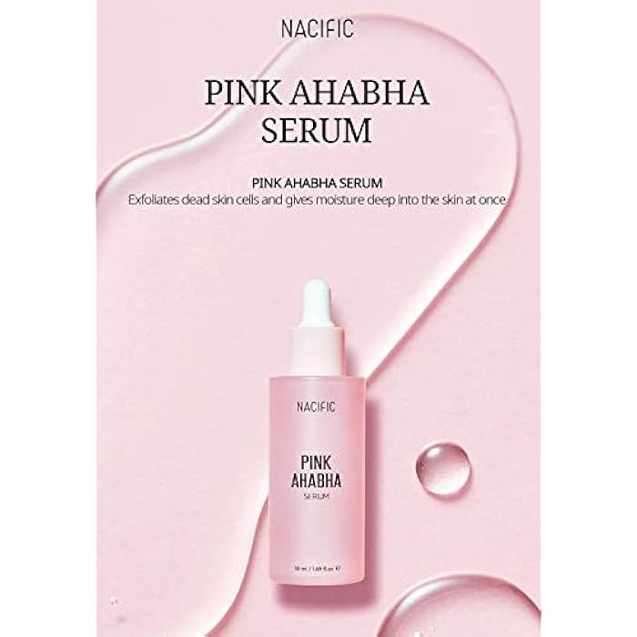 NACIFIC Pink AHA BHA Face Serum 50ml - Image 2