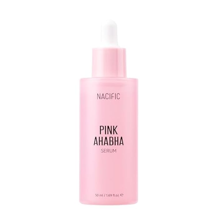 NACIFIC Pink AHA BHA Face Serum 50ml - Image 1