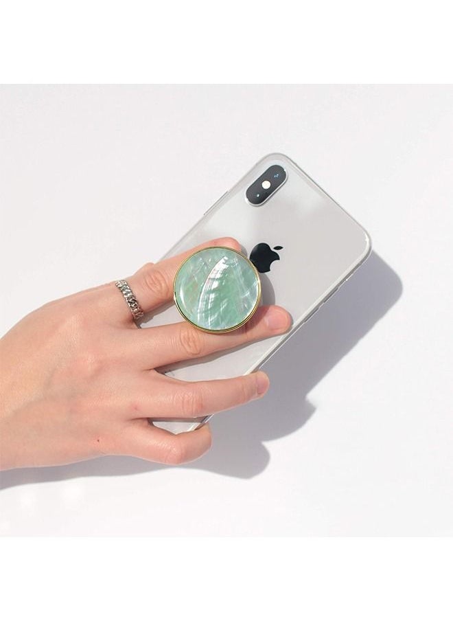 Ring Holder for Mobile, Authentic Natural Sea Shell Mother of Pearl Expandable Collapsible Mobile Phone Grip Stand Holder for Smartphone Tablet Cell Phone Accessory - pzsku/Z5A9F535815A2BE34617DZ/45/_/1692172529/d81fb127-14d8-46a5-8f20-2bc5985d1543