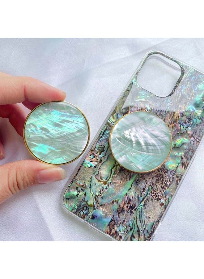 Ring Holder for Mobile, Authentic Natural Sea Shell Mother of Pearl Expandable Collapsible Mobile Phone Grip Stand Holder for Smartphone Tablet Cell Phone Accessory - pzsku/Z5A9F535815A2BE34617DZ/45/_/1692172532/2a43b61d-8ec2-4b80-b723-3e5c7c56b5af