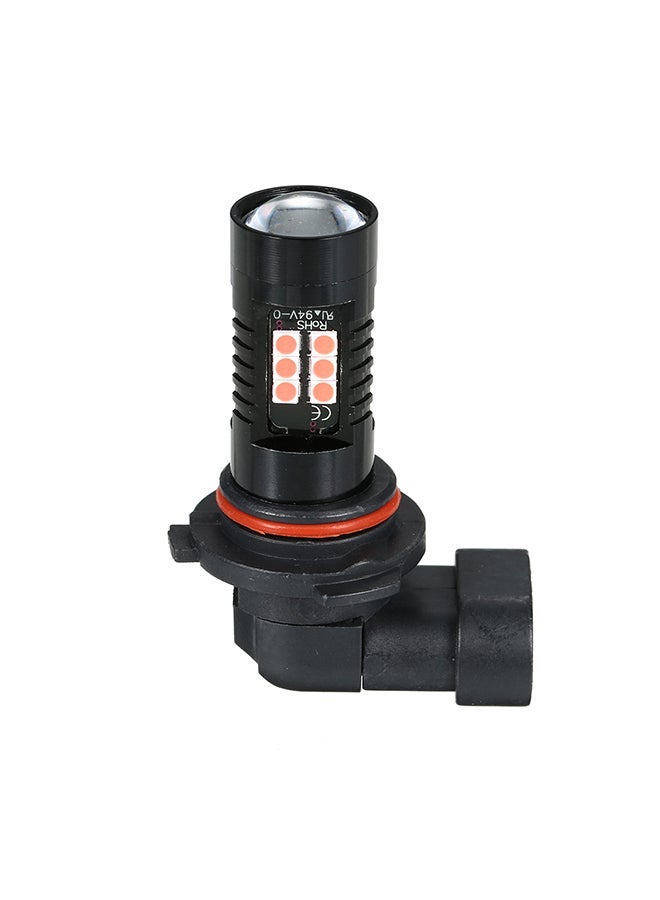 MUNTAQI 2Pcs LED Bulb Lights Auto Lamp Bulbs Car Light 9005 Red - Image 5