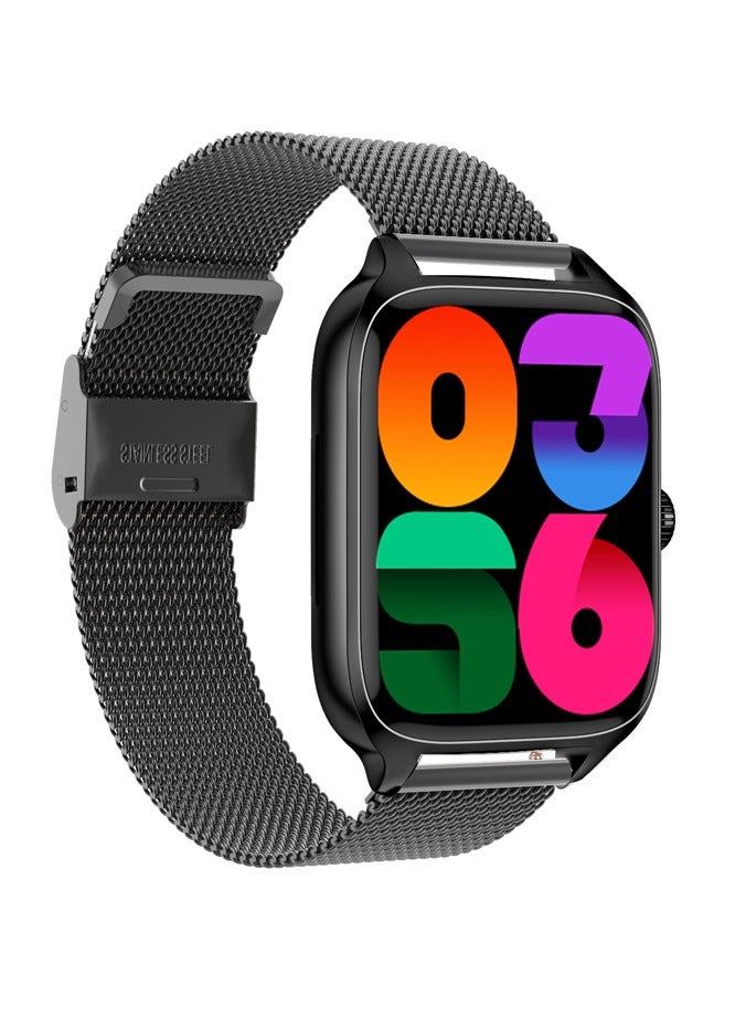 Oteeto TS99 Smartwatch – 1.39'' HD Display, Bluetooth Calling, Fitness & Health Tracker, Multi-Sport Modes, Waterproof Smart Watch for Men & Women - Image 1