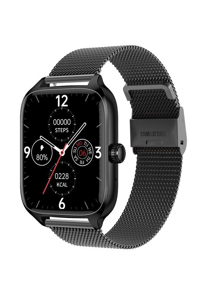 Oteeto TS99 Smartwatch – 1.39'' HD Display, Bluetooth Calling, Fitness & Health Tracker, Multi-Sport Modes, Waterproof Smart Watch for Men & Women - Image 2