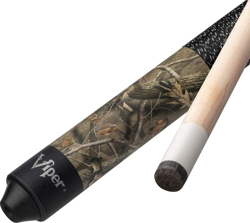 Viper Signature 57" 2-Piece Billiard/Pool Cue, Realtree Hardwoods HD Camo, 19 or 20-Ounce (Weight Will Vary) - Image 3