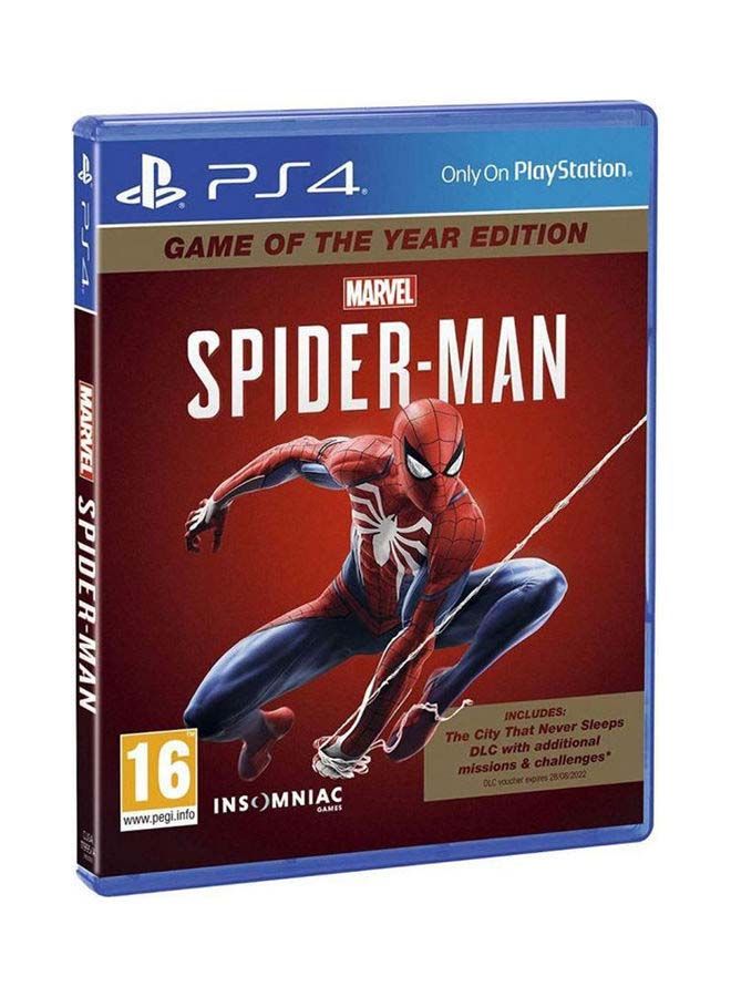 Sony Interactive Entertainment Sony Interactive Entertainment Marvel Spiderman Goty N49669964A