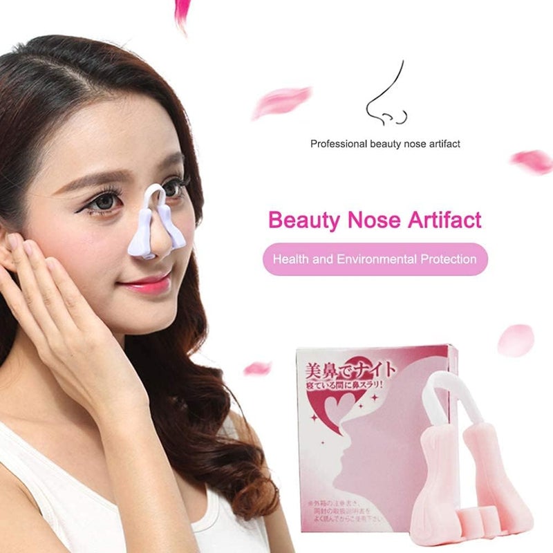 Nose Shaper Lifter Clip Pain-Free Nose Up Lifting Rhinoplasty Nose Beauty Up Tool Corrector Slimmer Device for Wide Noses, Nose Bridge Straightener, Nose Beauty - Image 2