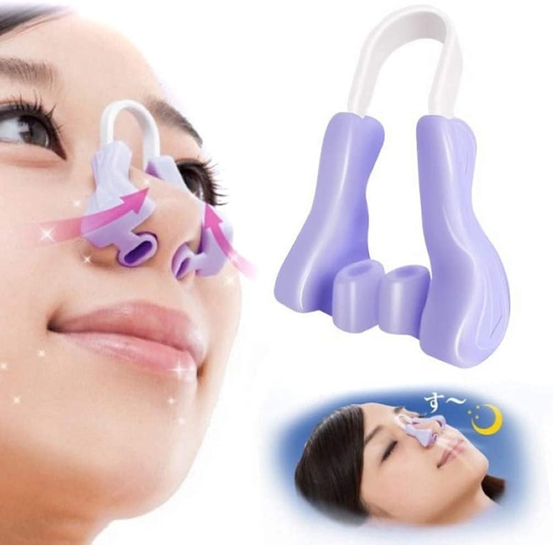 Nose Shaper Lifter Clip Pain-Free Nose Up Lifting Rhinoplasty Nose Beauty Up Tool Corrector Slimmer Device for Wide Noses, Nose Bridge Straightener, Nose Beauty - Image 1