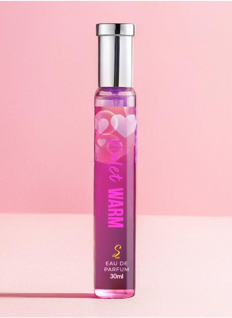 Violet Warm EDT 30ml - pzsku/Z5A9F83EDE43E7B7F020EZ/45/_/1737578330/cd1b6744-3bb7-4cf5-9799-a9ddc5c90f4d