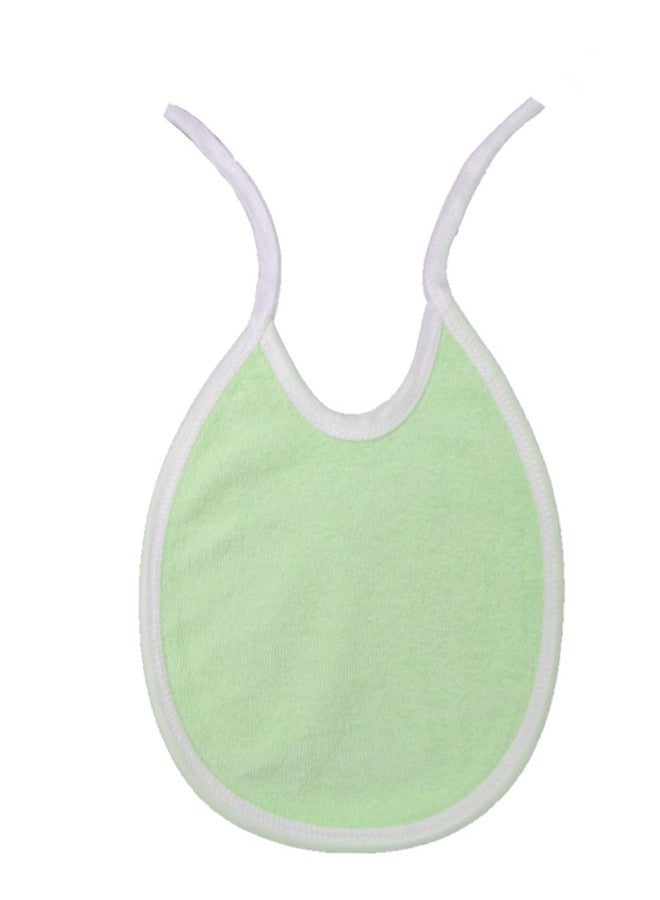 BRANDONN New Born Baby Cotton Bibs - Set of 12 Pcs - Image 5