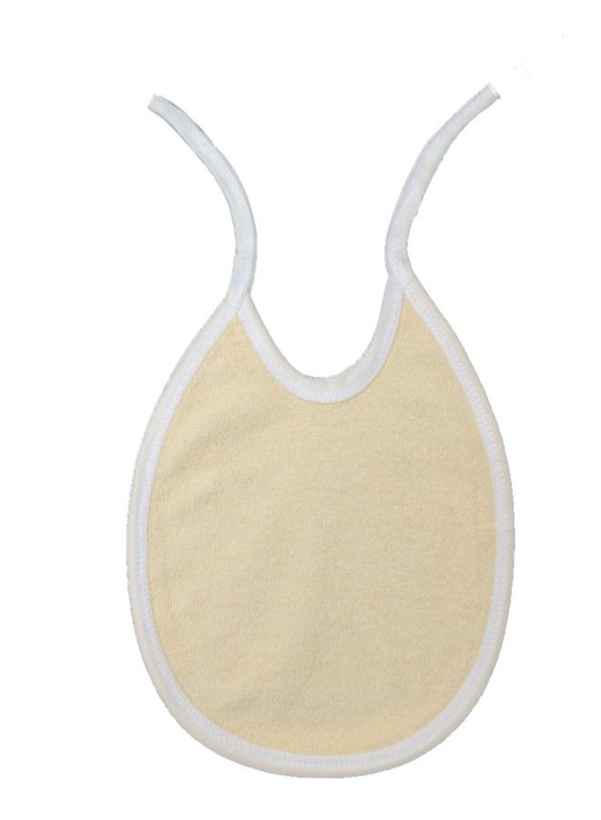 BRANDONN New Born Baby Cotton Bibs - Set of 12 Pcs - Image 3