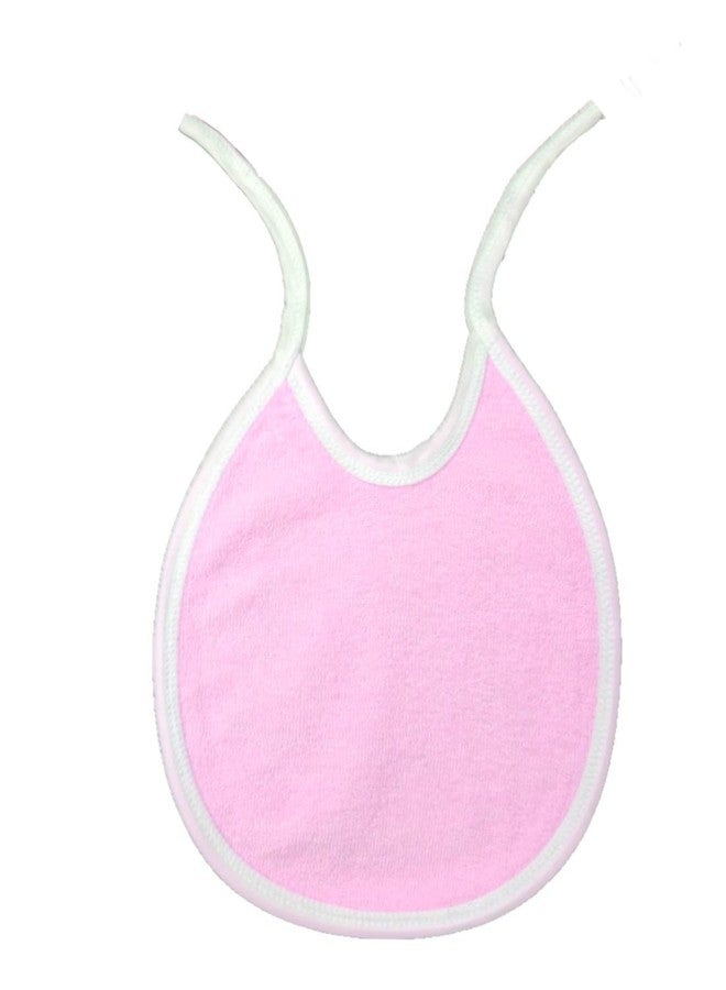 BRANDONN New Born Baby Cotton Bibs - Set of 12 Pcs - Image 4