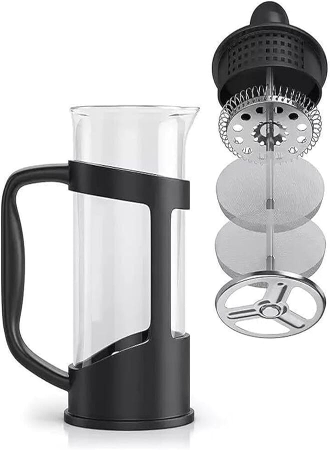 سبيس شوب مكبس القهوة الفرنسي، مكبس القهوة الإسبريسو