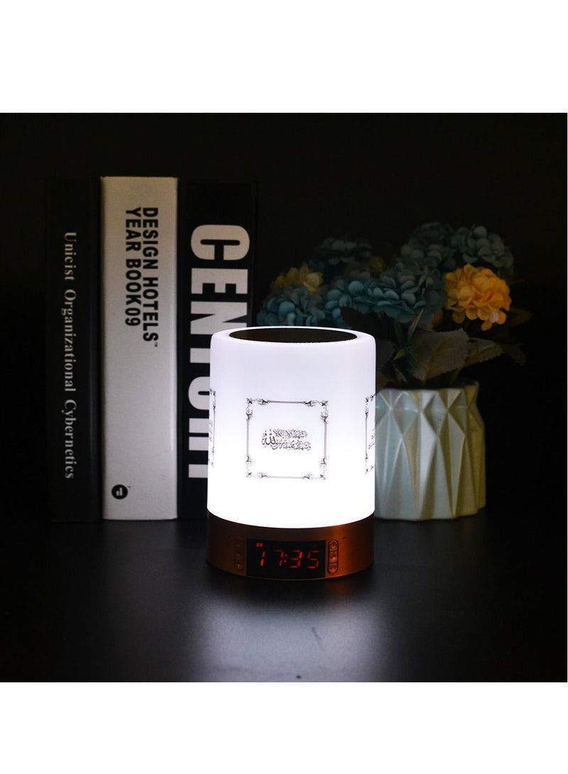 Portable Bluetooth Quran High-Quality Speaker With Remote Control  LED Lamp - Image 2