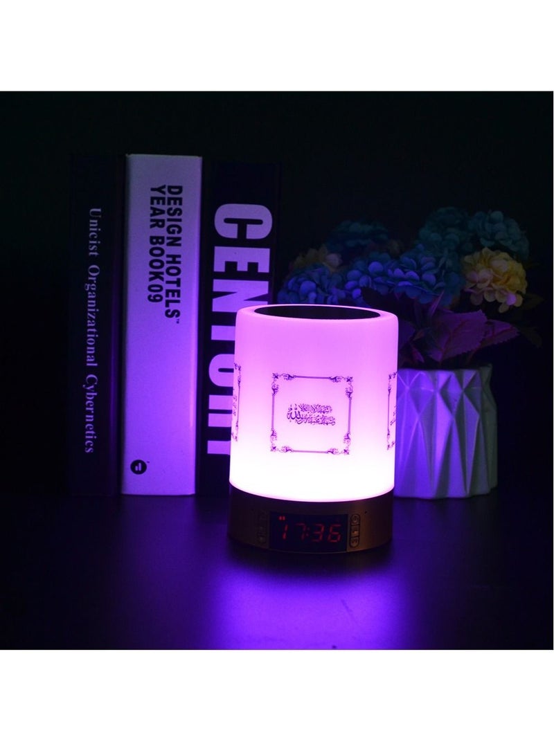 Portable Bluetooth Quran High-Quality Speaker With Remote Control  LED Lamp - Image 5
