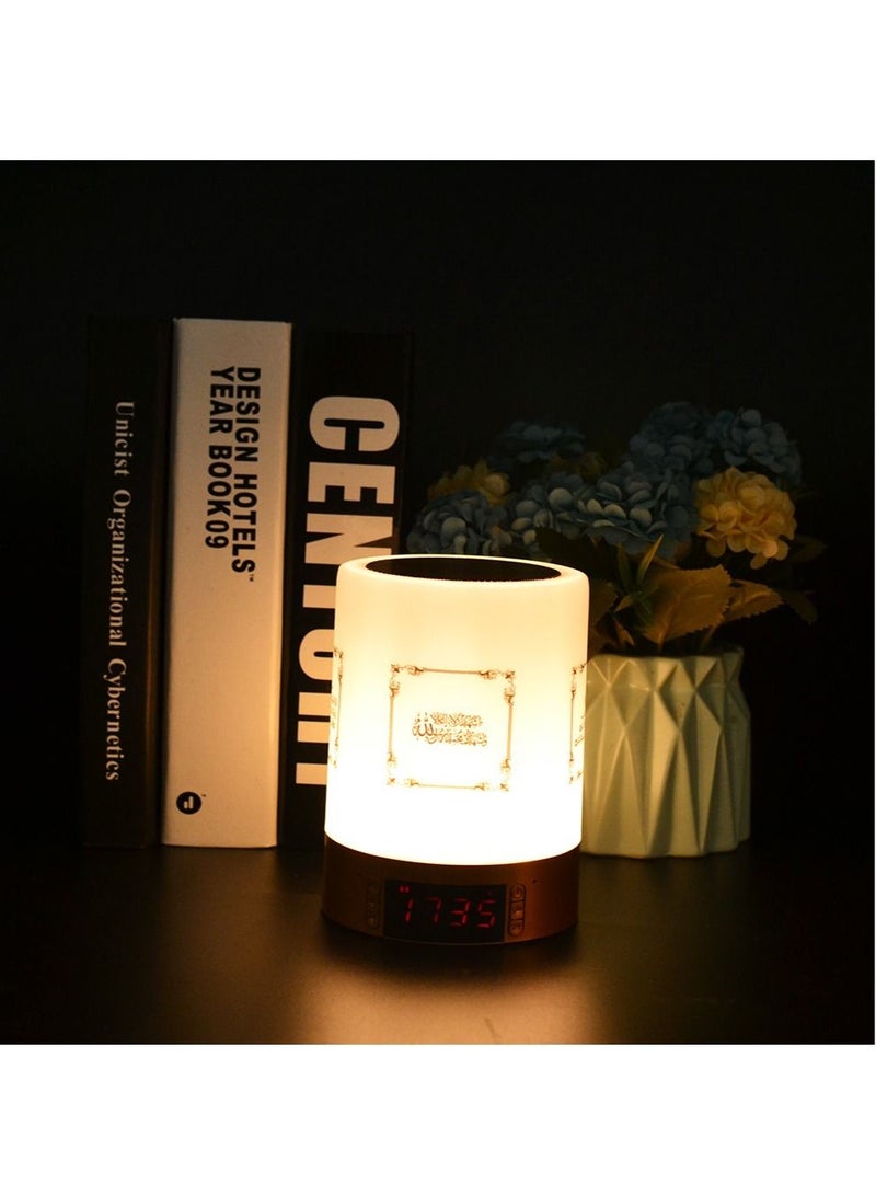 Portable Bluetooth Quran High-Quality Speaker With Remote Control  LED Lamp - Image 3
