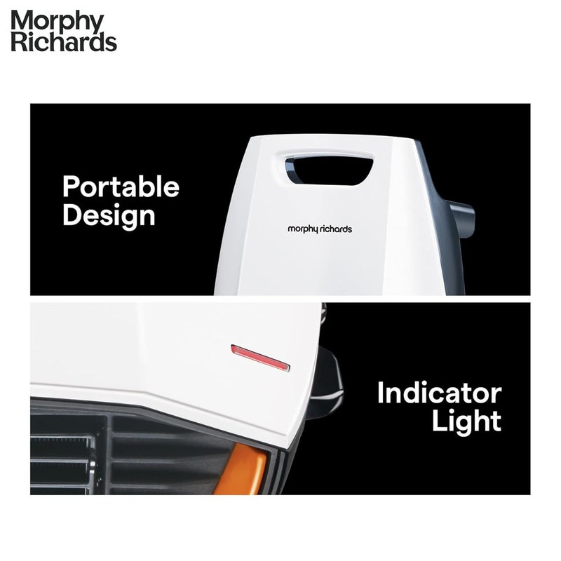 Morphy Richards Aristo 2000 Watts PTC Room Heater White - Image 3