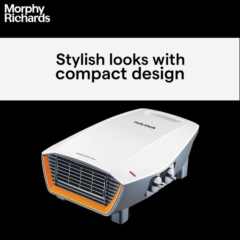 Morphy Richards Aristo 2000 Watts PTC Room Heater White - Image 5