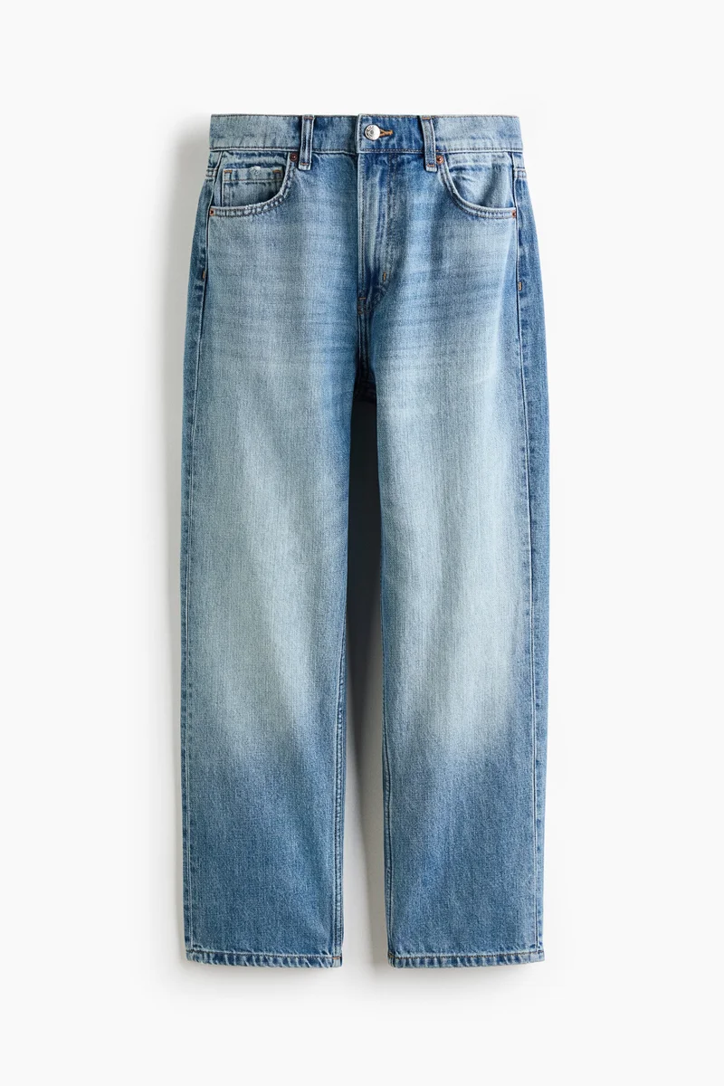 Mom Regular Waist Ankle Jeans