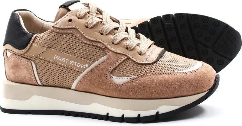 فاست ستيب Genuine Leather Women's Casual Shoes 009ZA0351