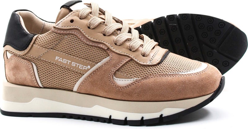 Fast Step Genuine Leather Women's Casual Shoes 009ZA0351  - Image 4