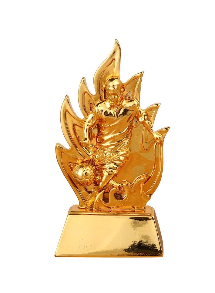KUYING New Creative Flame Shooter Trophy 8.5x4x17cm 