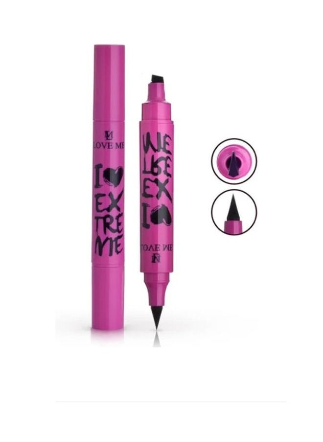 LOVEME - Extreme Volume Eyeliner With Stamp Crazy - Image 1