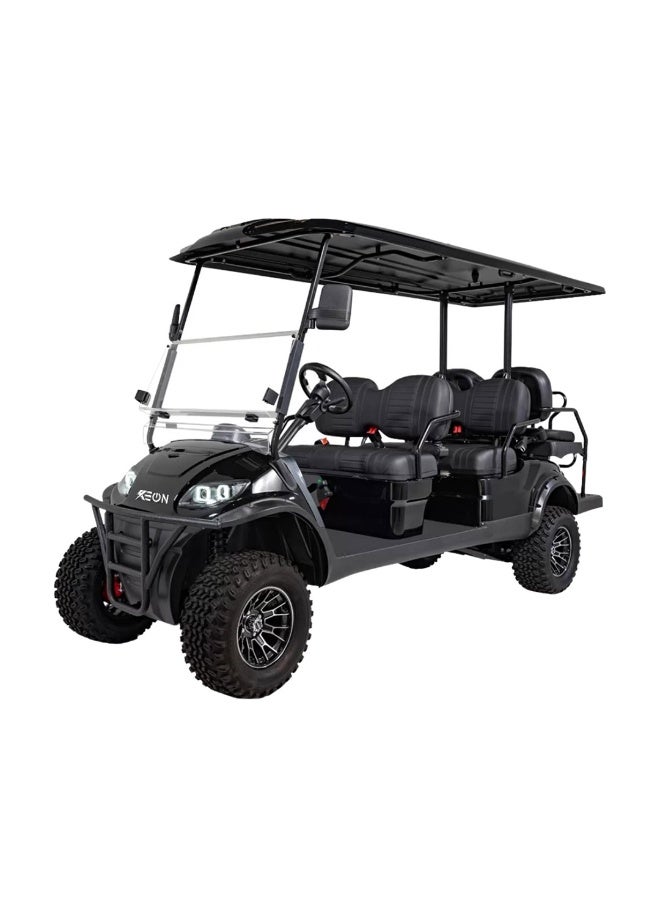 Keon Premium Lifted Electric Golf Cart off Road Buggy 4+2 Seats With Japanese Tech & Lithium Battery With Warranty - Image 1